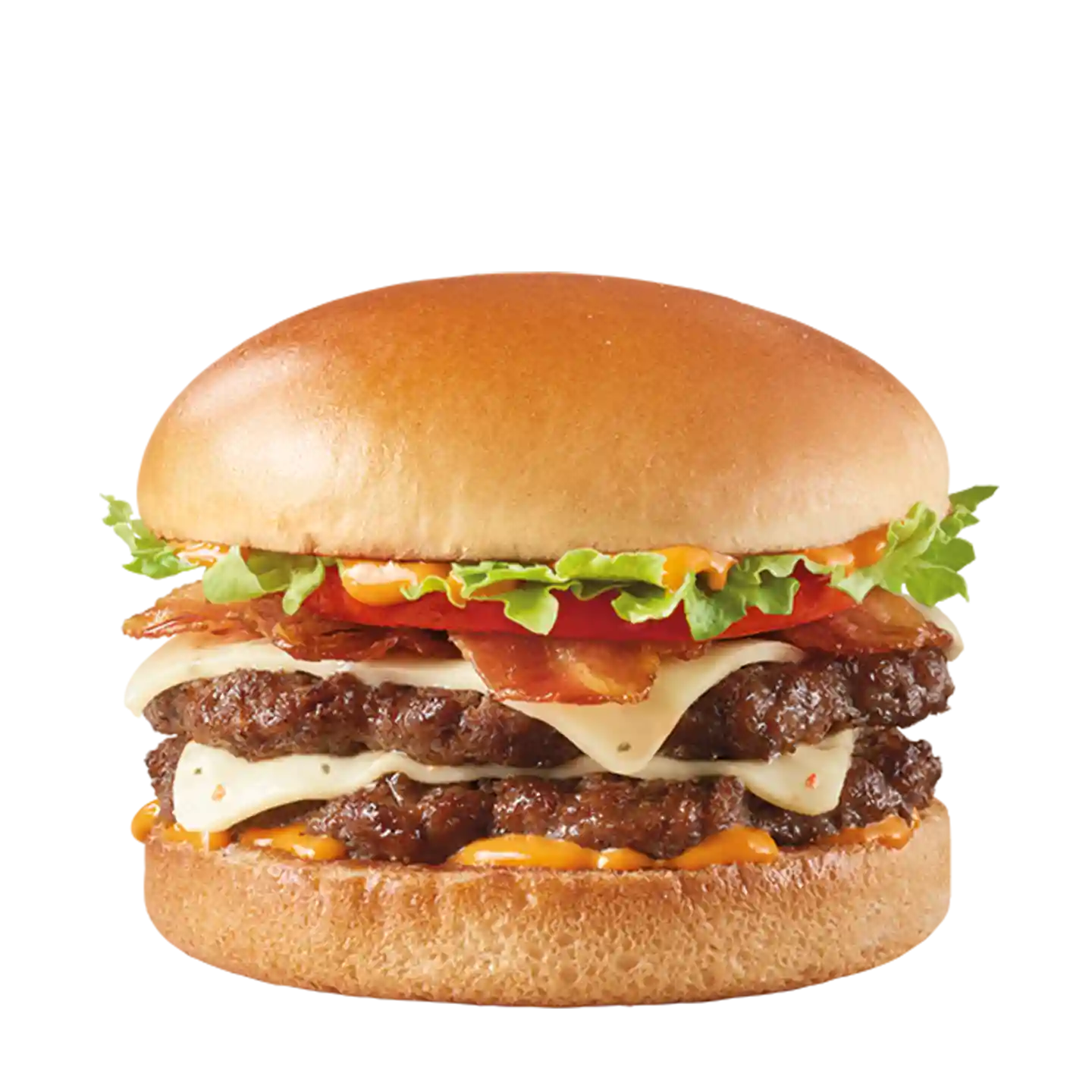 DQ FlameThrower Double Signature Stackburger